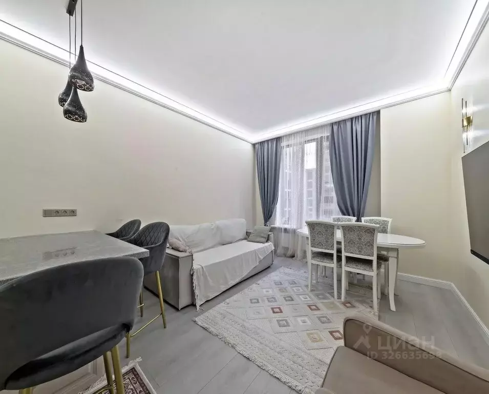 3-к кв. Москва ул. Годовикова, 11к5 (67.0 м) - Фото 2