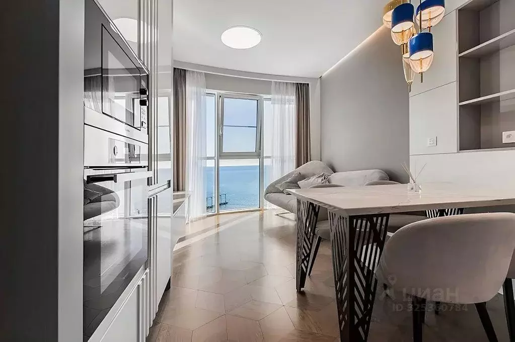 2-к кв. Краснодарский край, Сочи Мамайка мкр, ул. Крымская, 89 (42.0 ... - Фото 1