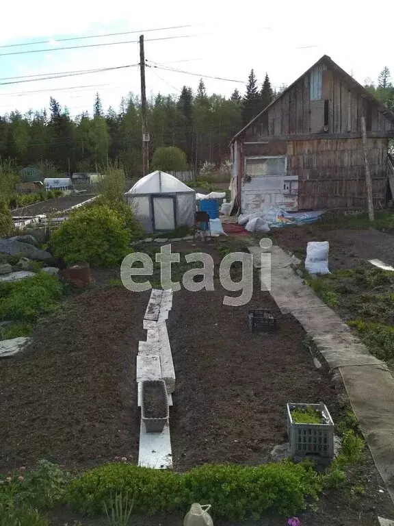 Дом в Златоуст, СНТ Швейник (15 м) - Фото 1
