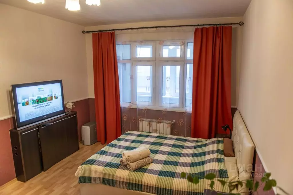 1-к кв. Ханты-Мансийский АО, Ханты-Мансийск ул. Энгельса, 3 (45.0 м) - Фото 0