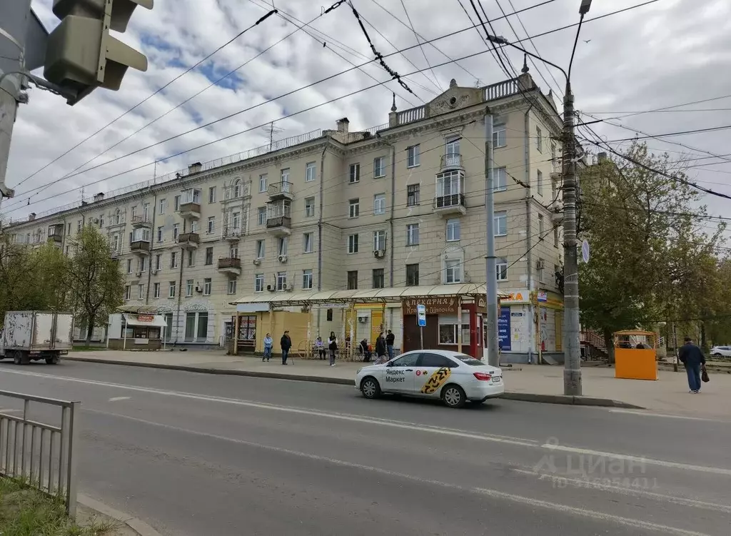 2-к кв. Нижегородская область, Нижний Новгород Соцгород жилрайон, ... - Фото 1