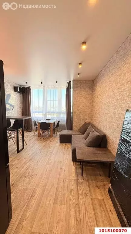 Квартира-студия: Новая Адыгея, Песочная улица, 1к1 (26 м) - Фото 1