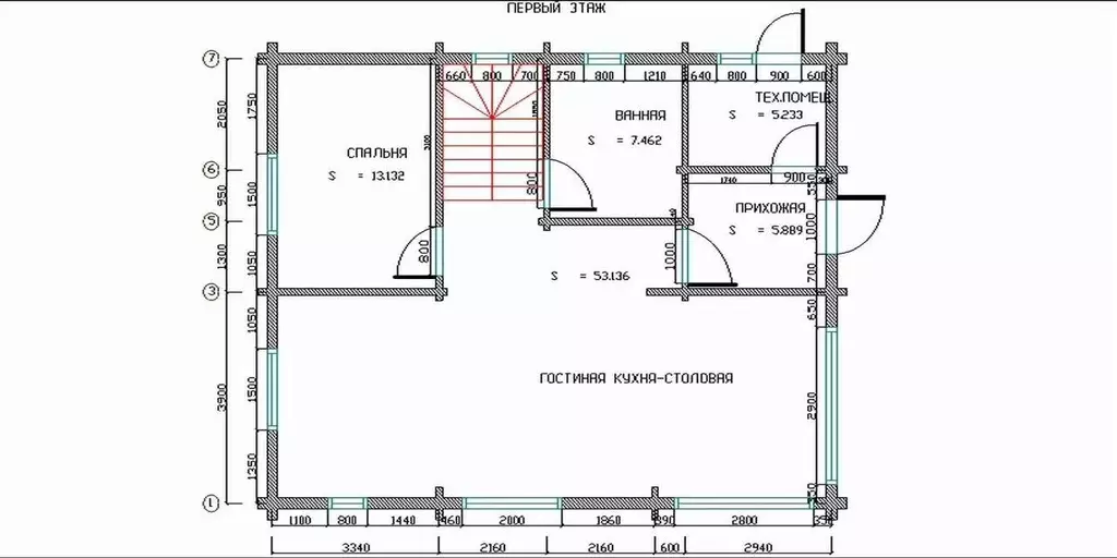 Коттедж в Ленинградская область, Ломоносовский район, д. Низино ул. ... - Фото 1