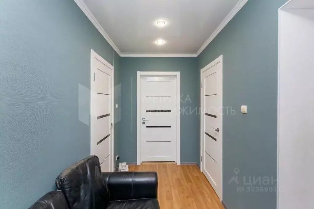 3-к кв. Тюменская область, Тюмень ул. Энергетиков, 62а (65.5 м) - Фото 1