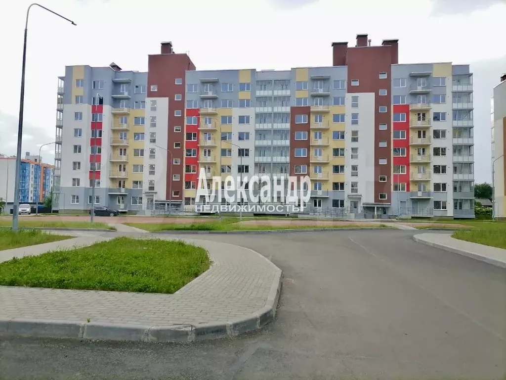 1-к. квартира, 37,8 м, 7/8 эт. - Фото 1