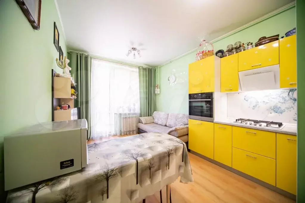 1-к. квартира, 40 м, 1/3 эт. - Фото 1