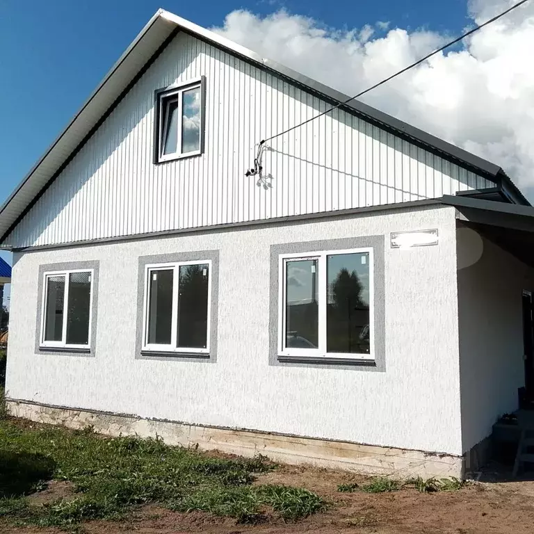 Дом в Башкортостан, Иглинский район, с. Чуваш-Кубово ул. Константина ... - Фото 1