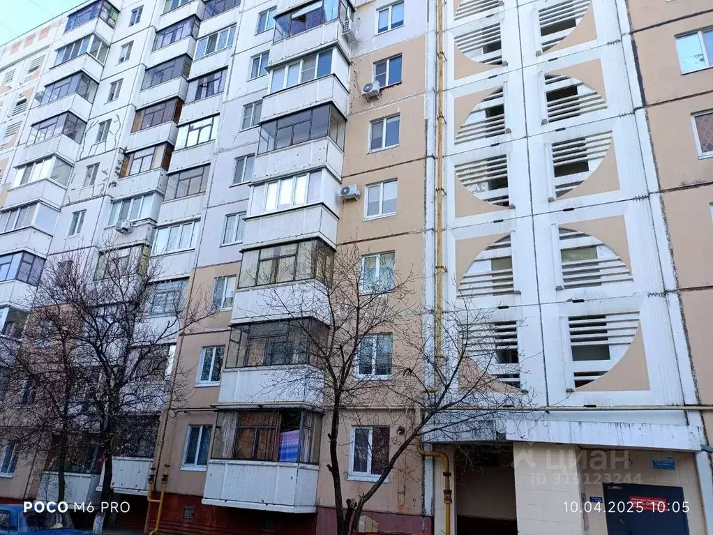 1-к кв. Белгородская область, Белгород Молодежная ул., 16в (34.0 м) - Фото 0