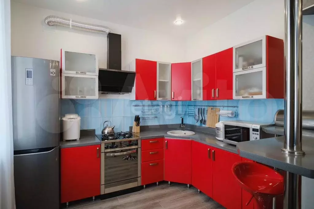 2-к. квартира, 54,4 м, 2/5 эт. - Фото 1