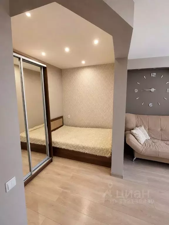 Студия Кировская область, Киров ул. Красина, 48 (31.0 м) - Фото 2