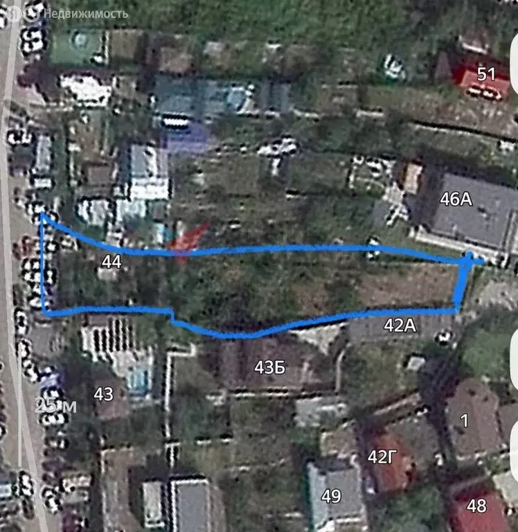 Участок в Самара, улица Берег реки Волги, 44 (11.59 м) - Фото 2