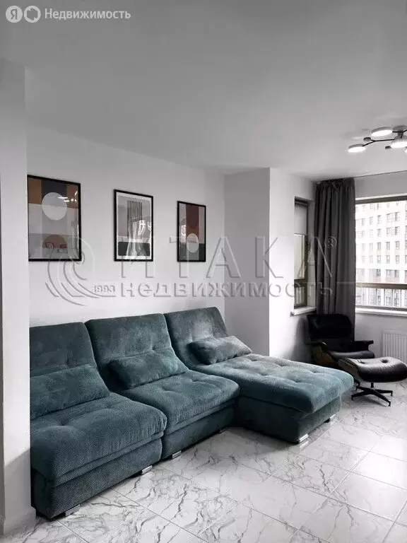 1-комнатная квартира: Санкт-Петербург, проспект Авиаконструкторов, 54 ... - Фото 1