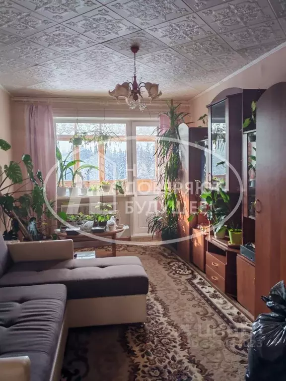 3-к кв. Пермский край, Губаха просп. Свердлова, 4 (58.0 м) - Фото 2