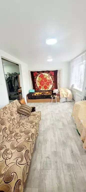 1-к кв. Хакасия, Усть-Абаканский район, пос. Расцвет ул. Космонавтов, ... - Фото 1