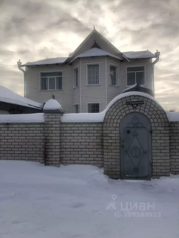 Дом в Тамбовская область, Моршанск Моршанская ул., 36 (266 м) - Фото 1