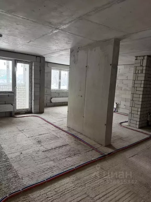 1-к кв. Саратовская область, Энгельс Полиграфическая ул., 77А (42.0 м) - Фото 2