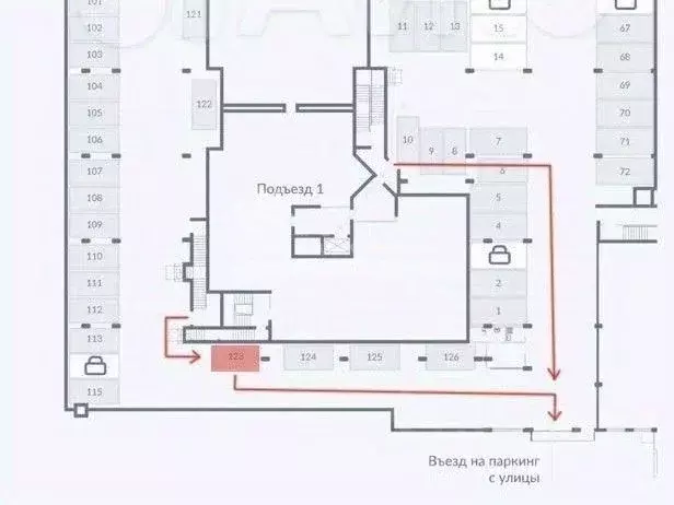 Гараж в Краснодарский край, Новороссийск ул. Куникова, 55к2 (10 м) - Фото 1