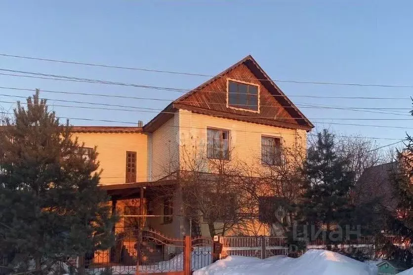 Коттедж в Нижегородская область, Большое Мурашкино рп ул. Молодежная, ... - Фото 0