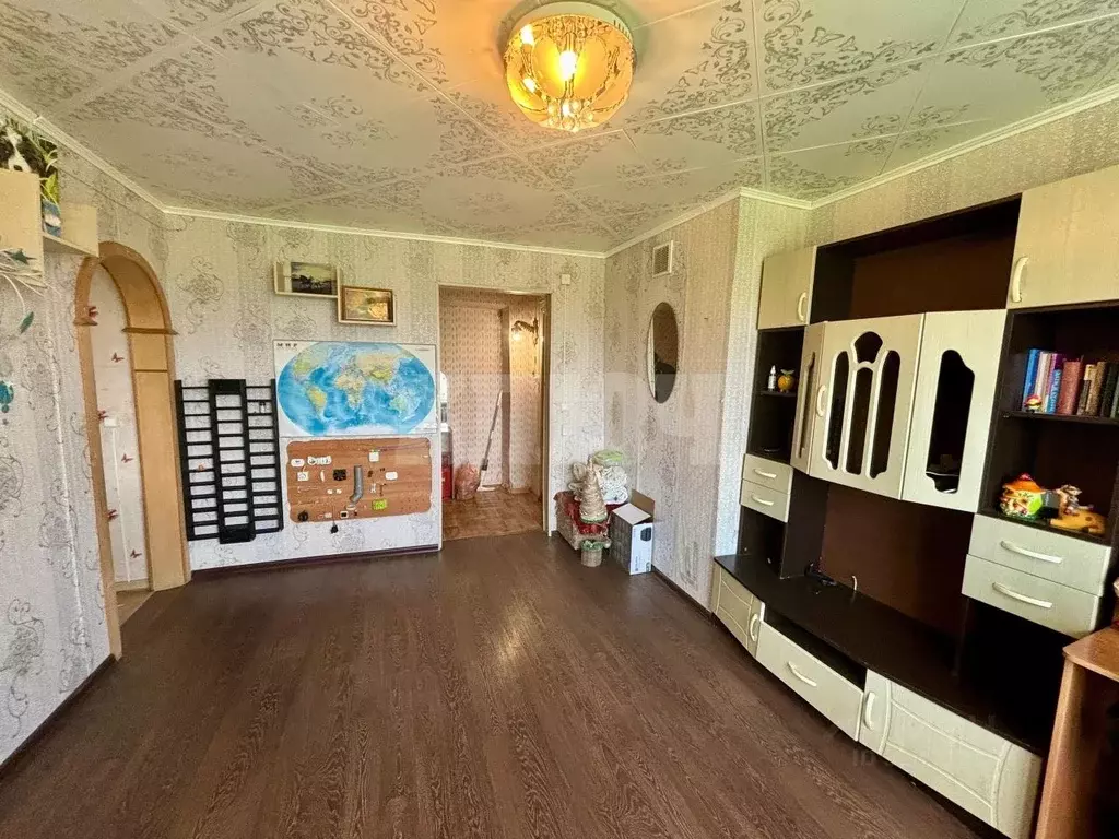 2-к кв. Вологодская область, Сокольский муниципальный округ, Кадников ... - Фото 2