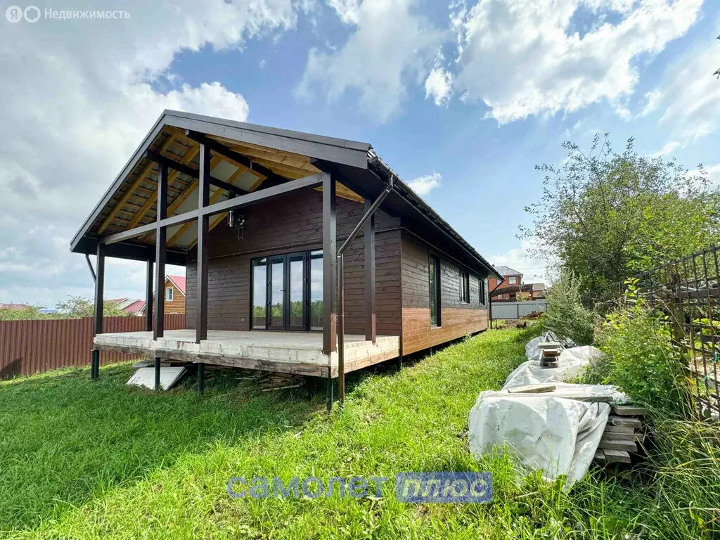 Дом в Большие Катраси, улица Романтика, 11 (88.7 м) - Фото 1