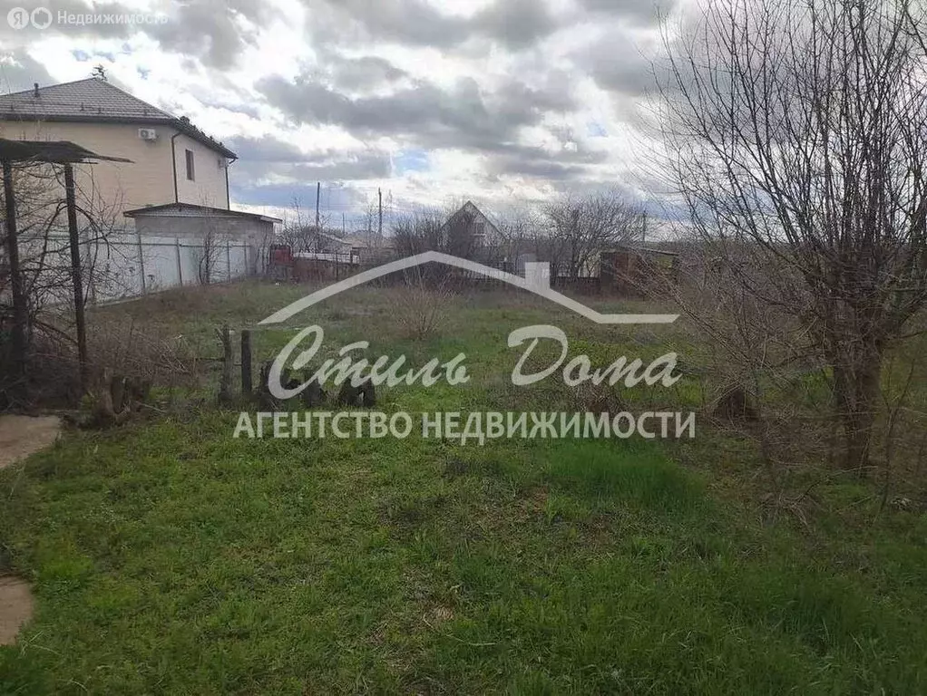 Участок в Волгоградская область, рабочий посёлок Городище, СНТ Дубок, ... - Фото 1