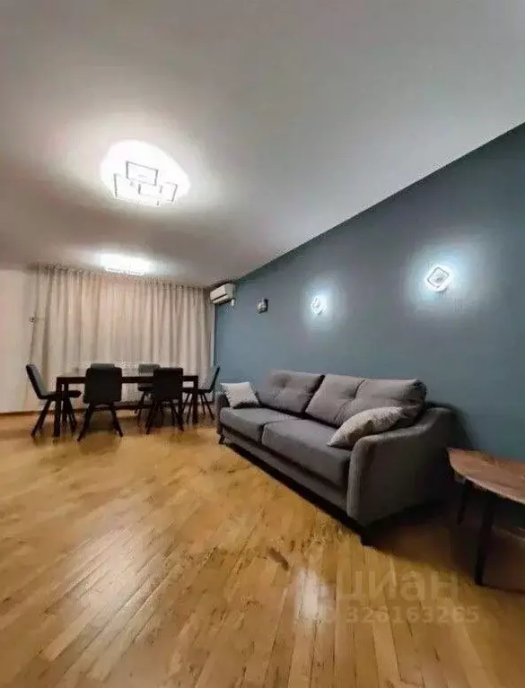 3-к кв. Москва ул. Маршала Тухачевского, 55 (90.7 м) - Фото 1