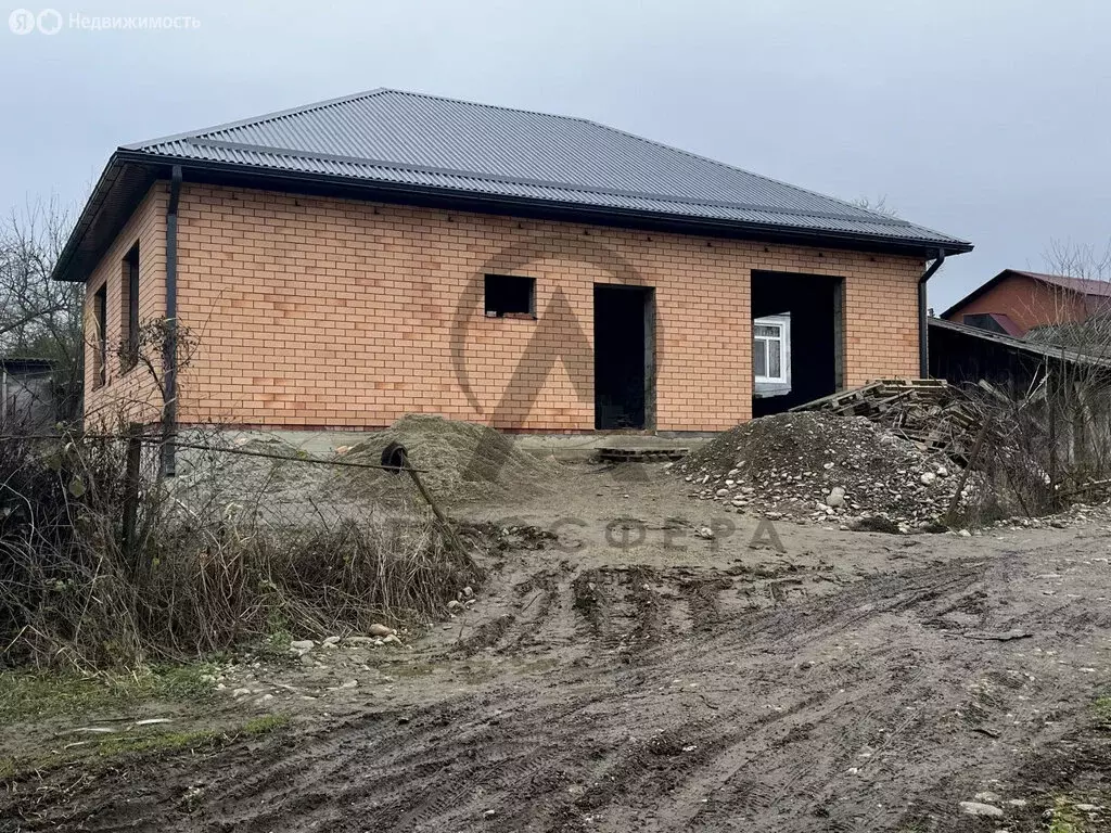 Дом в Апшеронск, Тихая улица (80 м) - Фото 1