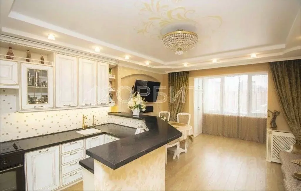 3-к кв. Тюменская область, Тюмень Солнечный проезд, 26 (91.6 м) - Фото 2