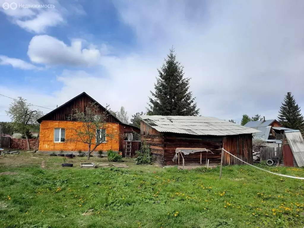 Дом в Сысертский городской округ, посёлок Асбест, Пролетарская улица ... - Фото 0