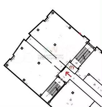 Офис с мебелью 243 м2 в БЦ Треугольник - Фото 0