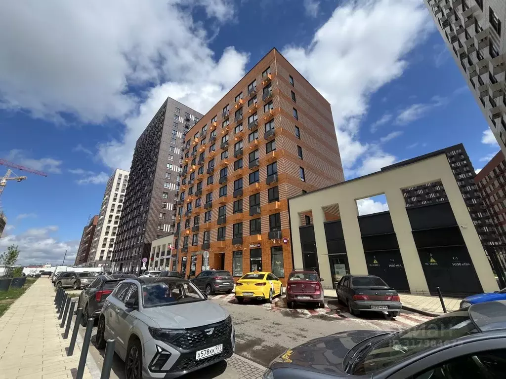 Студия Москва Варшавское ш., 282к3 (19.8 м) - Фото 0