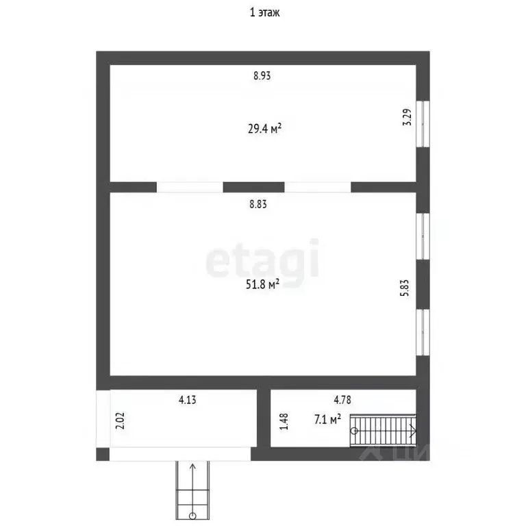 Дом в Мордовия, Саранск ул. Полежаева, 227 (138 м) - Фото 2