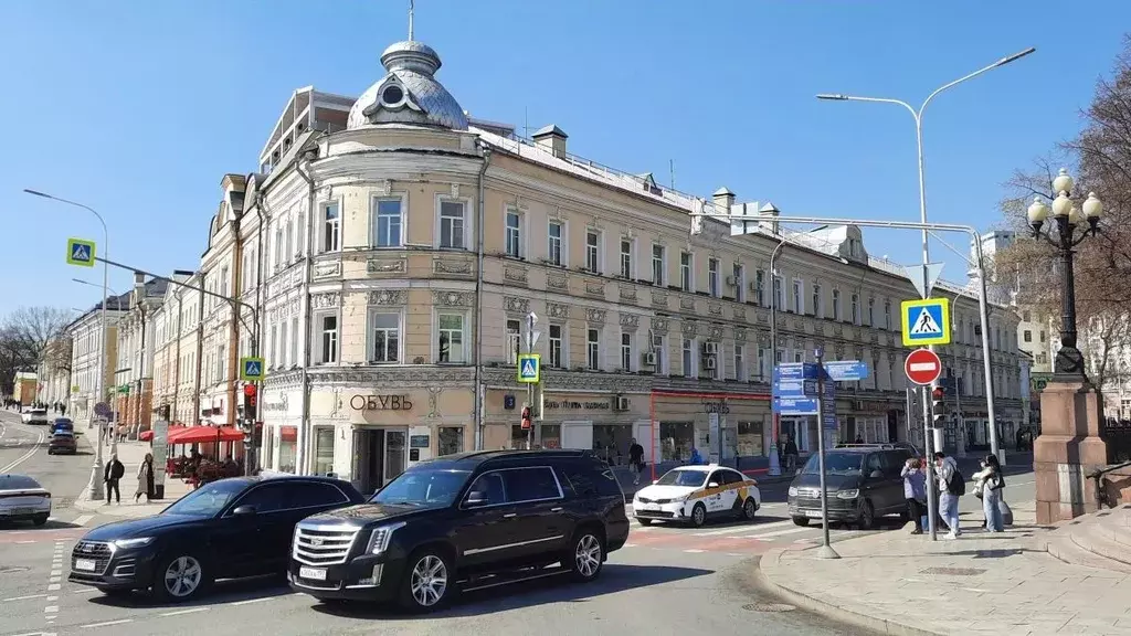 Помещение свободного назначения в Москва Гоголевский бул., 3 (189 м) - Фото 1