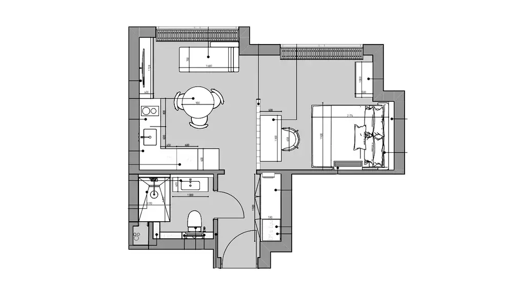 Продаётся 1-к квартира, 32.9 м - Фото 1