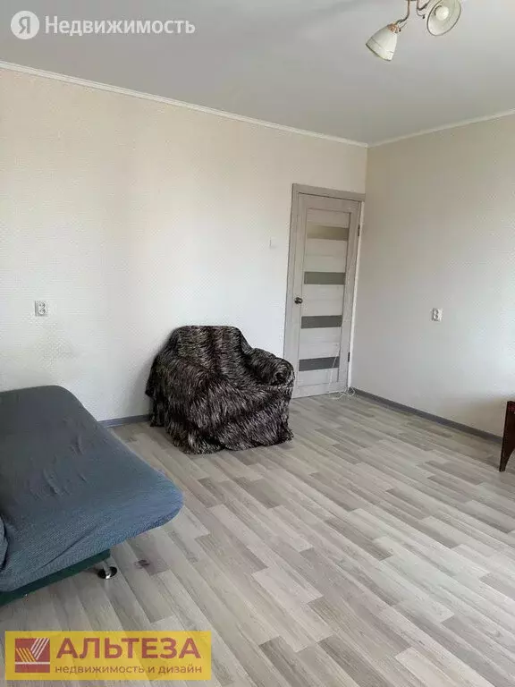 1-комнатная квартира: Калининград, Интернациональная улица, 55 (37.5 . - Фото 1