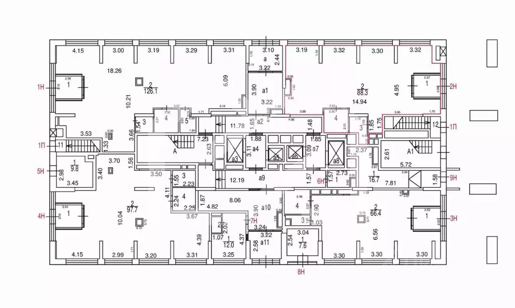 Помещение свободного назначения в Москва Коровинское ш., 2В (103 м) - Фото 2