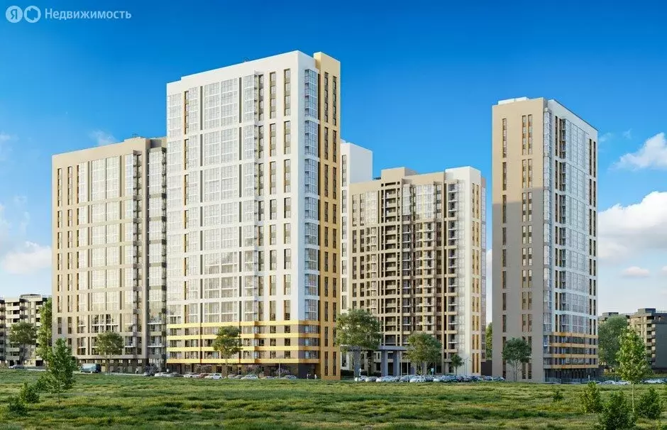 3-комнатная квартира: Пермь, улица Космонавта Леонова, 41/1 (61 м) - Фото 1