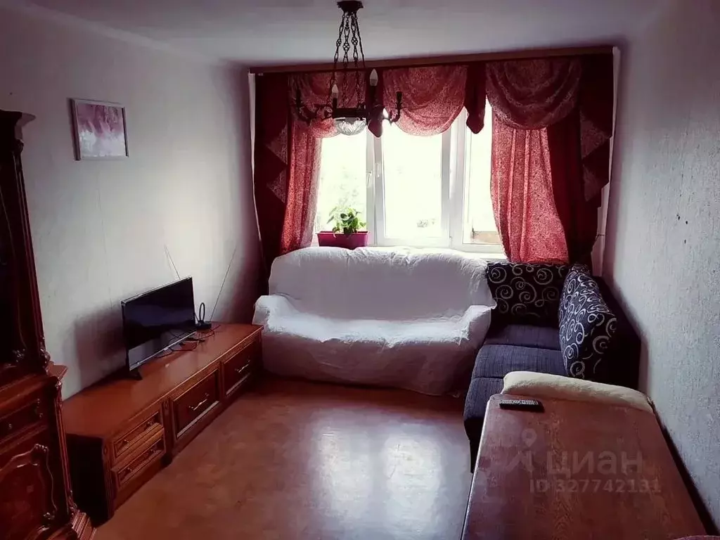3-к кв. Калининградская область, Калининград Эльблонгская ул., 13 ... - Фото 1
