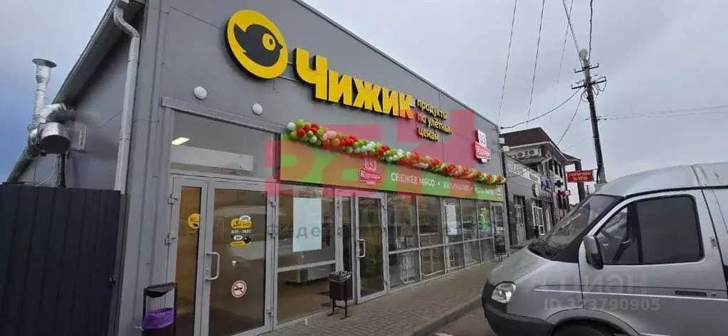 Торговая площадь в Ростовская область, Семикаракорск ул. Калинина, 335 ... - Фото 2