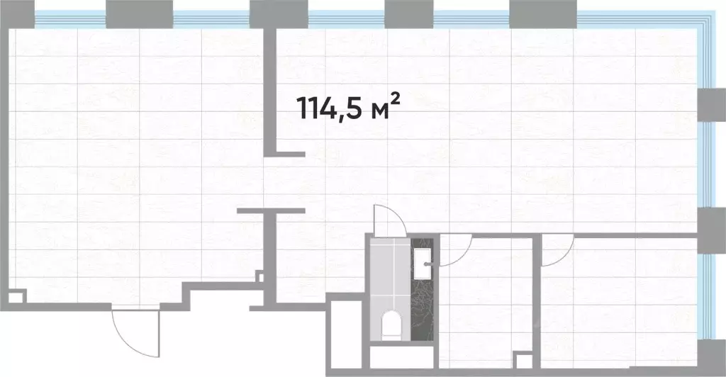 Офис в Москва ул. Зорге, 9Ак7 (115 м) - Фото 2