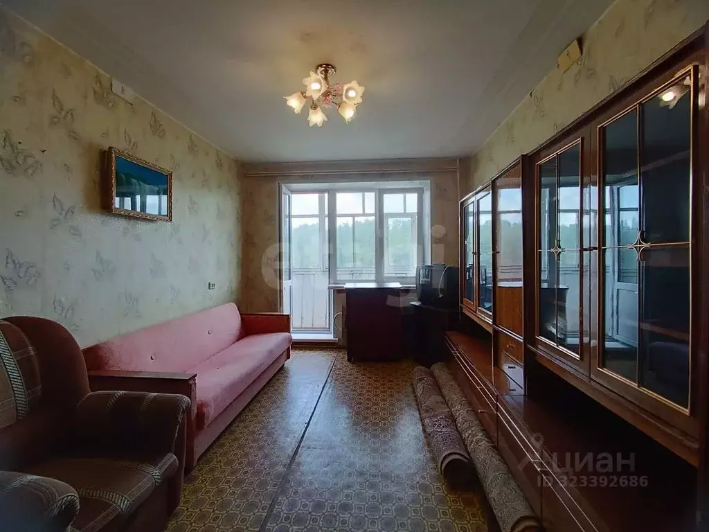 1-к кв. Марий Эл, Куженер городское поселение, Куженер пгт ул. ... - Фото 1