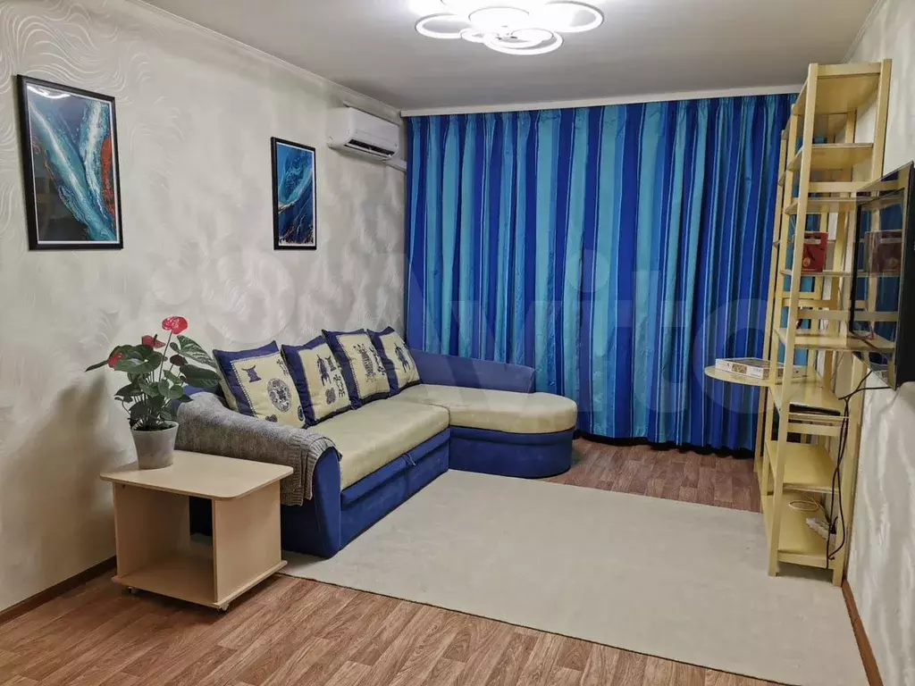 1-к. квартира, 34 м, 9/9 эт. - Фото 1