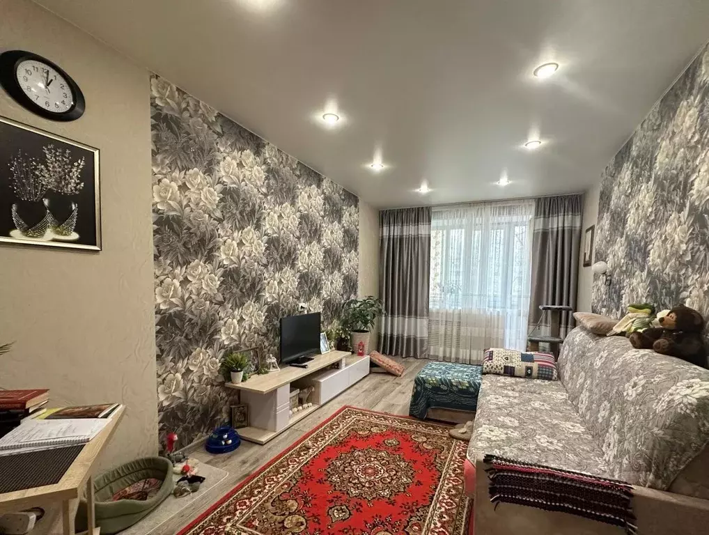 3-к кв. Псковская область, Псков ул. Алтаева, 4 (57.6 м) - Фото 1