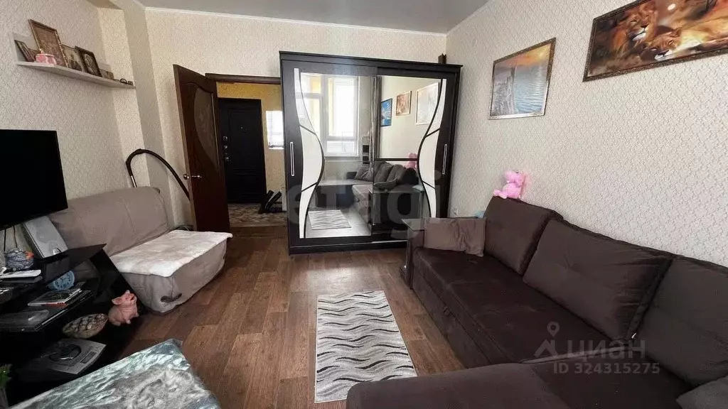 1-к кв. Краснодарский край, Анапа Алексеевка мкр, ул. Ленинградская, ... - Фото 2