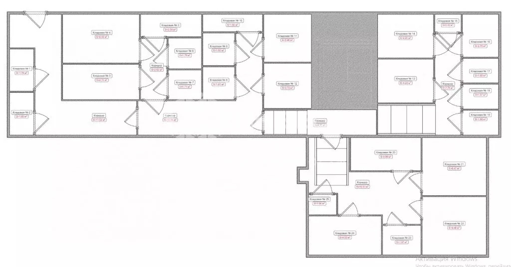 Склад в Мурманская область, Мурманск ул. Героев Рыбачьего, 40А (25 м) - Фото 2