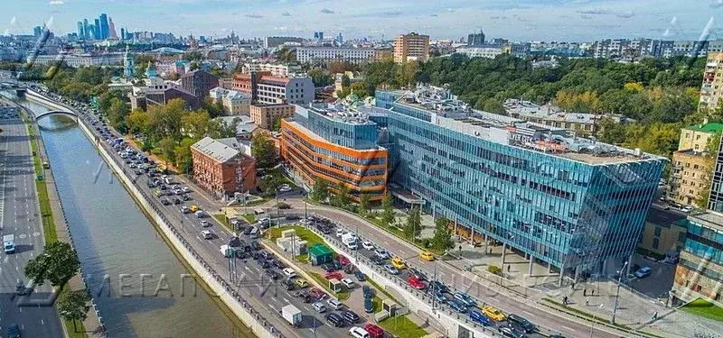 Офис в Москва Серебряническая наб., 29 (513 м) - Фото 1