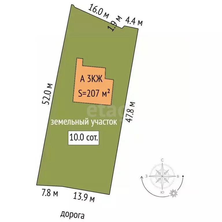 Дом в Тюменская область, Тюменский муниципальный округ, Целинное СНТ  ... - Фото 2