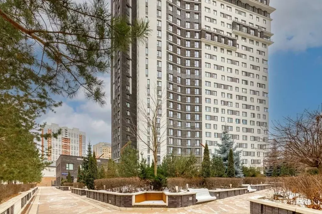 1-к кв. Москва бул. Генерала Карбышева, 13А (38.0 м) - Фото 2