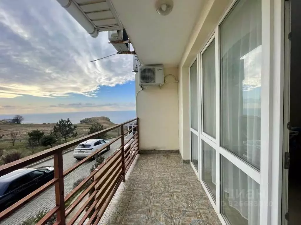 Студия Севастополь ш. Фиолентовское, 134к1 (32.0 м) - Фото 1