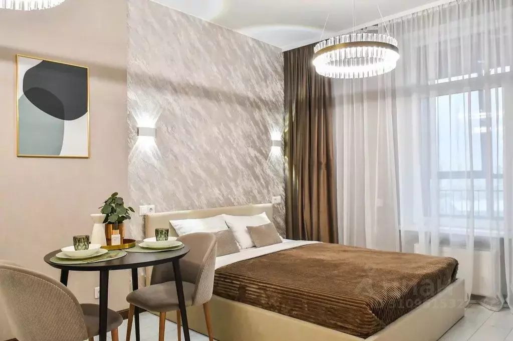 Студия Красноярский край, Красноярск Октябрьская ул., 16 (30.0 м) - Фото 0
